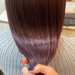 カラー 鈴木 京子のヘアスタイル