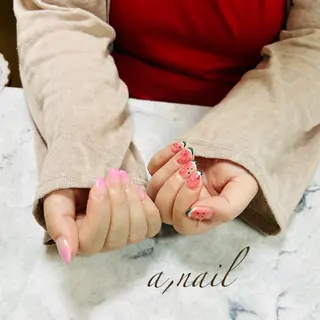 ネイル ネイルサロン エーネイルのネイルデザイン