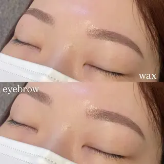 アイブロウ Lycka 明音のマツエク・マツパデザイン