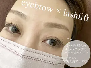 マツエク・マツパ アイブロウ ran cocochiのマツエク・マツパデザイン