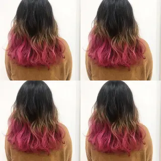 カラー ✨艶ブリーチカラー ✨四ノ宮裕己のヘアスタイル