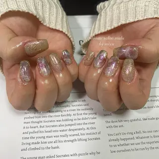 ネイル nail salon muluのネイルデザイン