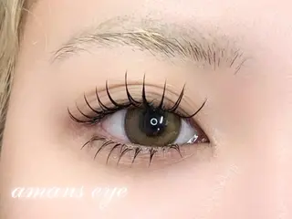 マツエク・マツパ amans eye りり𝜗𝜚のマツエク・マツパデザイン