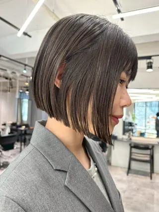 カラー 日下 知七里のヘアスタイル