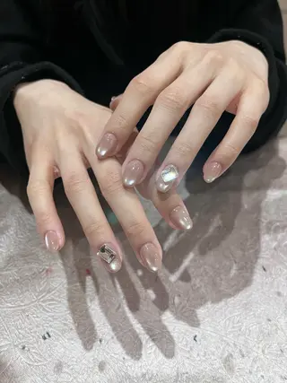 ネイル EE.Nail所属・FuFu.Nail 2️⃣番のネイルデザイン