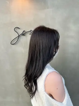 ロング カラー 🌼あんなtrend color🌼のヘアスタイル