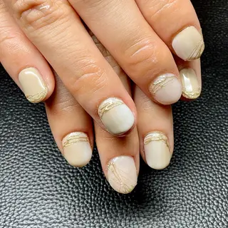 ネイル nail Eclat所属・志賀野 美喜のネイルデザイン