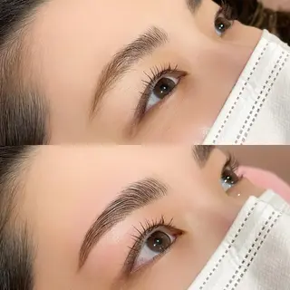 アイブロウ 林 joieange京橋のマツエク・マツパデザイン