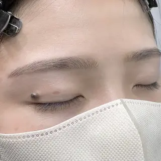アイブロウ アイブロウ専門店  エサージュ横浜店所属・アイブロウモデル募集 /mana🎀🤍の眉毛・アイブロウイメージ