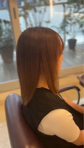 ロング 奥野 大成のヘアスタイル