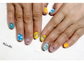 ネイル Rindo.ネイル ♡耳つぼジュエリーのその他イメージ