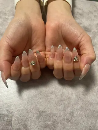 ネイル rino  nail所属・坂 しおのネイルデザイン