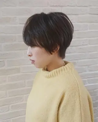 ショート カラー little×PORTO 元町所属・Topstylist ゆきこのヘアスタイル