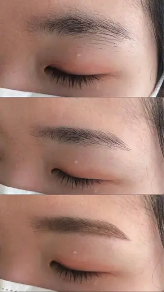 アイブロウ ETERNO小山店 野崎の眉毛・アイブロウイメージ