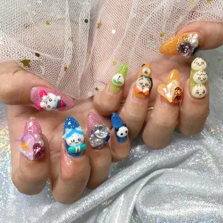 ネイル Nail Salon & MORE.のネイルデザイン