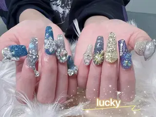 ネイル ラッキーネイルサロン 西川口東口店のネイルデザイン