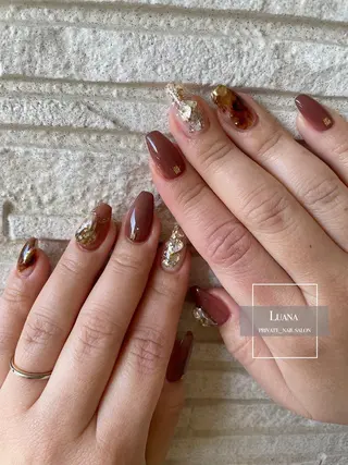 ネイル Nail Salon Luanaのネイルデザイン