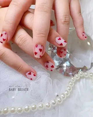 ネイル BABY  BREATH所属・y natsumiのネイルデザイン