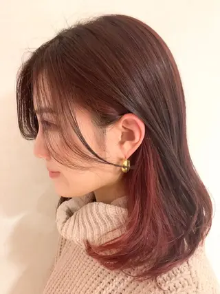 ミディアム J所属・市村 正義のヘアスタイル