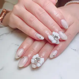 ネイル 石原 夕華のネイルデザイン