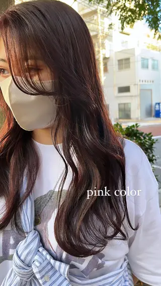 ロング kauti ichinana所属・小西 佑奈のヘアスタイル