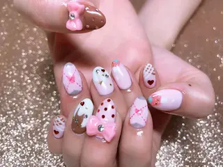 ネイル AB マツエクネイルサロンのネイルデザイン