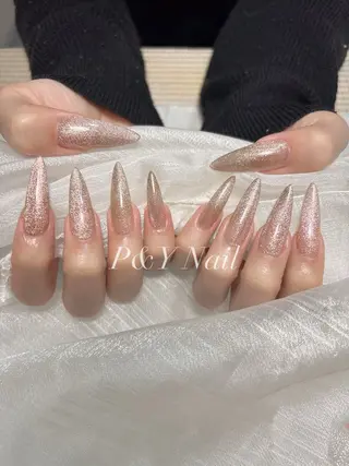 ネイル P&Y NailSalonのネイルデザイン