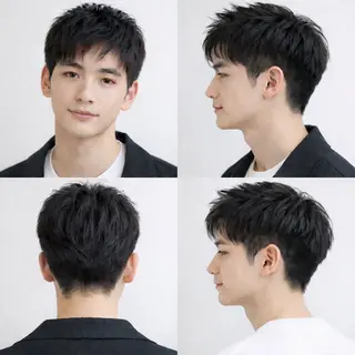 メンズ 畑 美遥のヘアスタイル