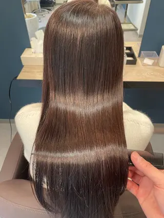 ロング AInoa Nouer代々木【アイノア ヌエール】所属・髪質改善　アイノア ヌエール　石戸のヘアスタイル