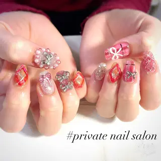 ネイル ネイル&エステサロン yukiのネイルデザイン