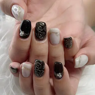 ネイル Nail&eyelash Momo所属・Nail Salon Momoのネイルデザイン