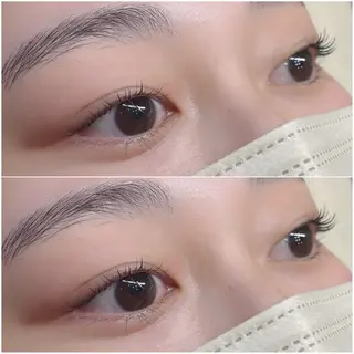 マツエク・マツパ EYELA Mizukami❄️のマツエク・マツパデザイン