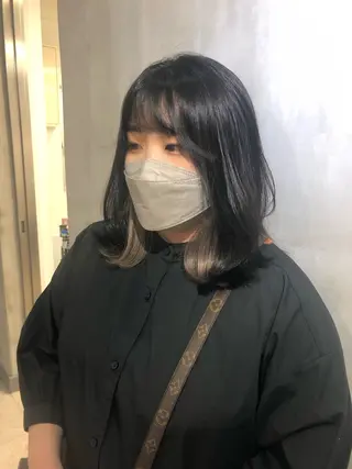 ミディアム カラー suzu /フリーランス吉祥寺のヘアスタイル