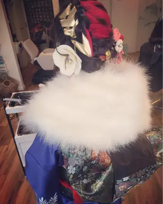 MAKEーUP WARMメーキャップウォーム所属・MAKEーUP WARMのヘアスタイル