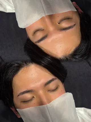 メンズ アイブロウ 岩田 礼気のマツエク・マツパデザイン