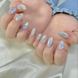 ネイル ﾐﾙﾌｨｰﾕ /Tomoeのネイルデザイン