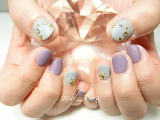 メンズ ネイル ConneQt所属・ETHOSENSE. kimikaのネイルデザイン