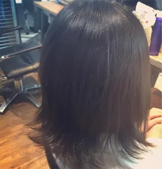 ミディアム ヤマダ タケトのヘアスタイル