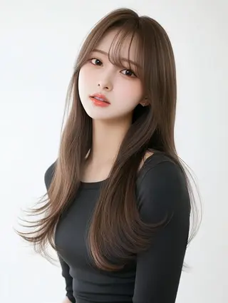 カラー GISEL 小倉のヘアスタイル