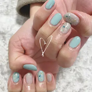 ネイル 吉岡 裕子のネイルデザイン