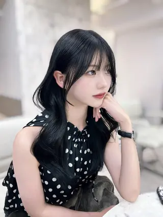 ロング カラー 🏅韓国ヘア/新宿/ レイヤー/KSukeのヘアスタイル