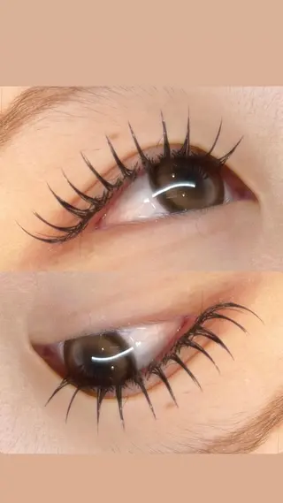 マツエク・マツパ +me所属・+me プラスミーのマツエク・マツパデザイン