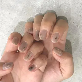 ネイル Yuriko Omi パラジェル/渋谷のネイルデザイン