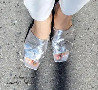 ネイル Salon-NAKO 🐷shirai🐷のネイルデザイン