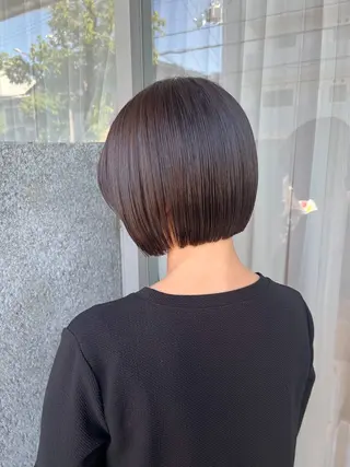 ショート レイヤー/ショート ボブ/コジマショウタのヘアスタイル