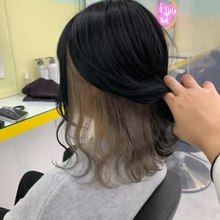 ロング カラー パーマ ヘアアレンジ メンズ キッズ ネイル マツエク・マツパ BerryEyes所属・🦋haginoya miho🦋のマツエク・マツパデザイン