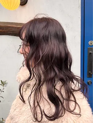 セミロング カラー ZAZA KANNA🌺のヘアスタイル