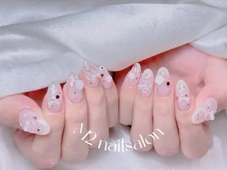 ネイル 長さだし専門店 M2　rikaのネイルデザイン