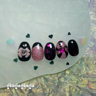 ショート watanabe miyuuのネイルデザイン