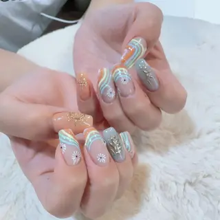 ネイル YAS 青柳 安代のネイルデザイン